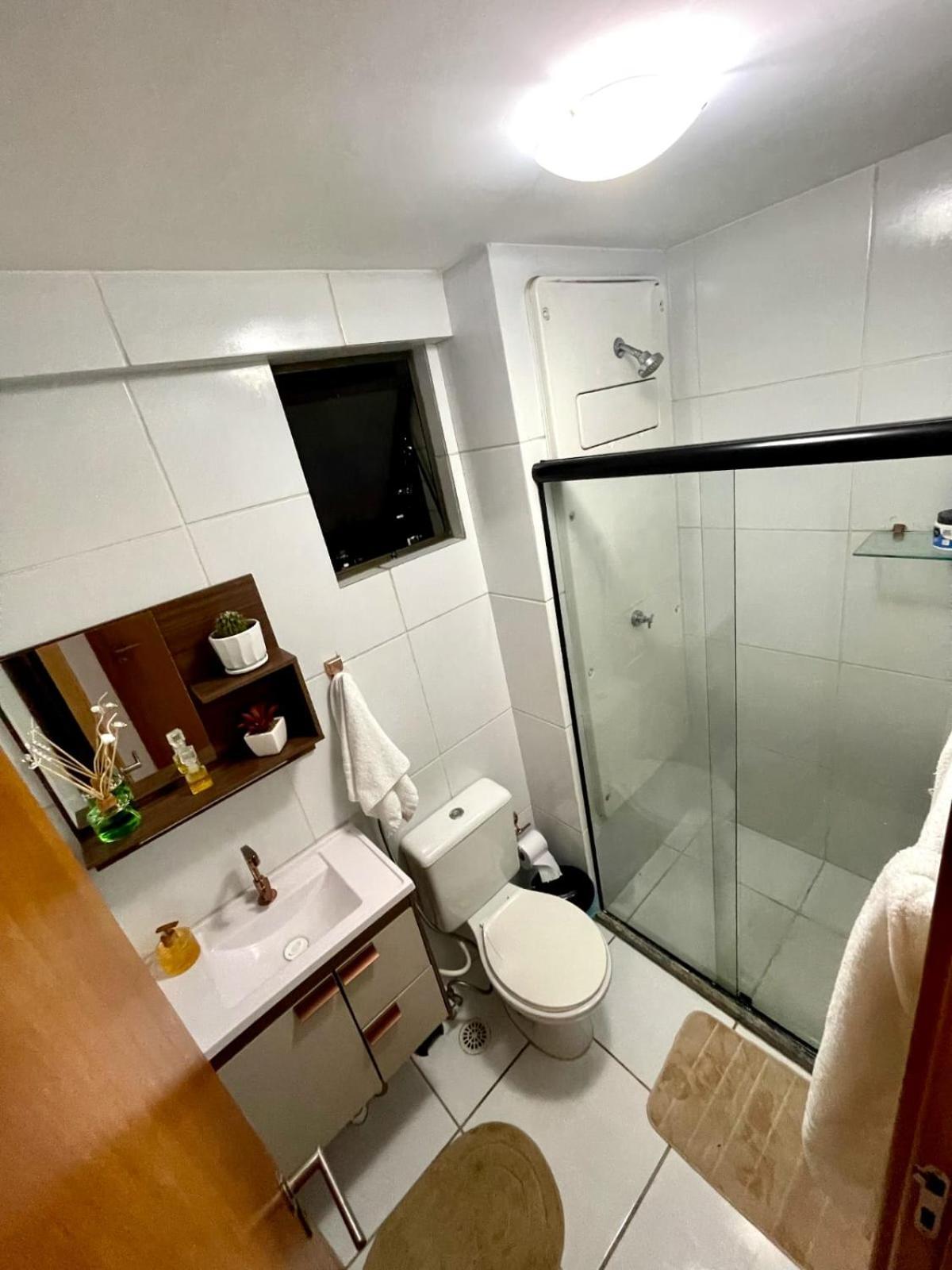 Apto Aconchegante E Moderno Recife Bagian luar foto