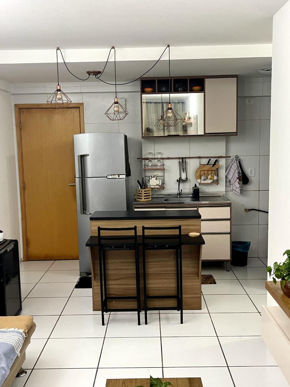 Apto Aconchegante E Moderno Recife Bagian luar foto