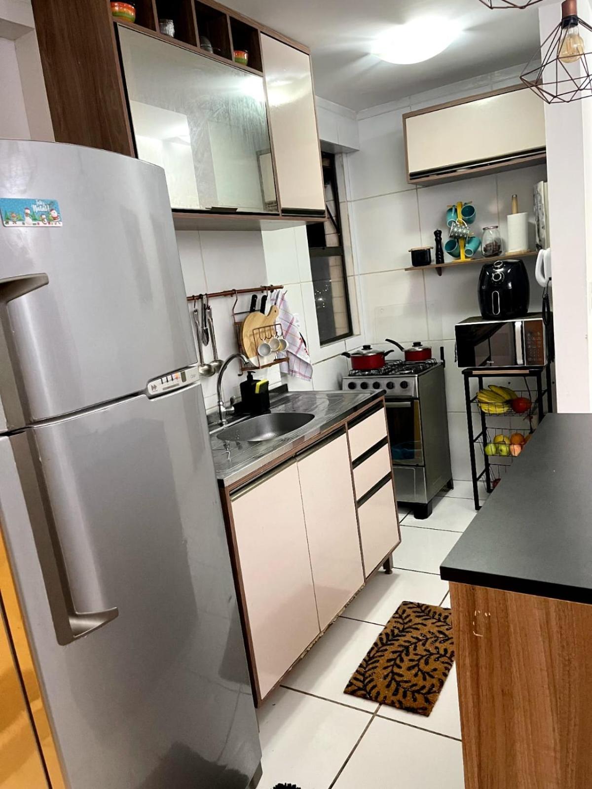 Apto Aconchegante E Moderno Recife Bagian luar foto