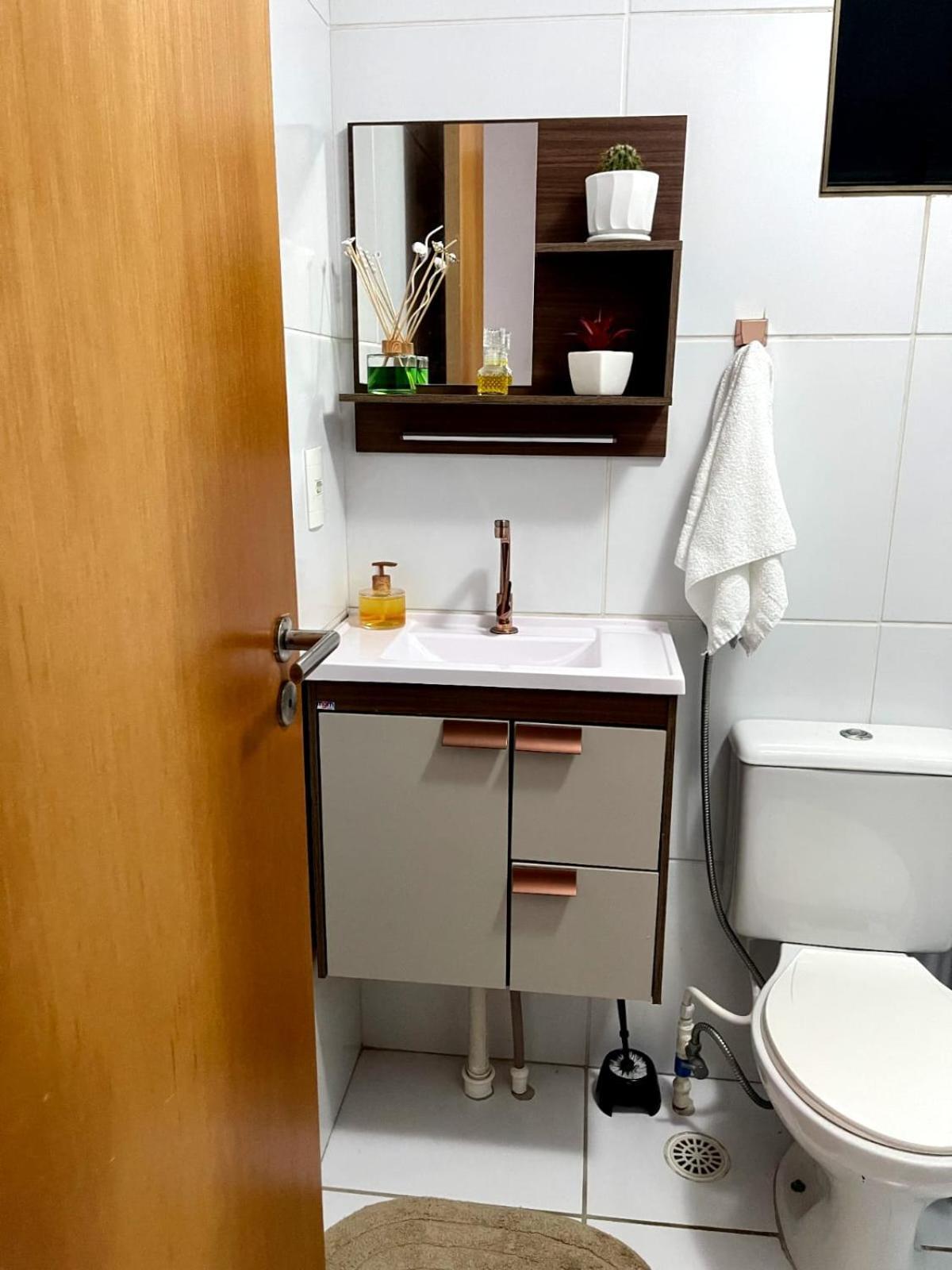 Apto Aconchegante E Moderno Recife Bagian luar foto