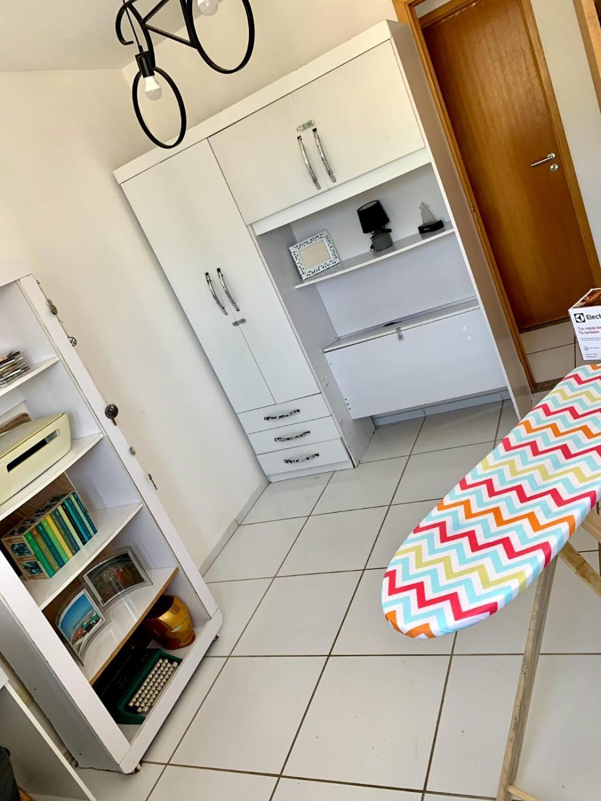 Apto Aconchegante E Moderno Recife Bagian luar foto