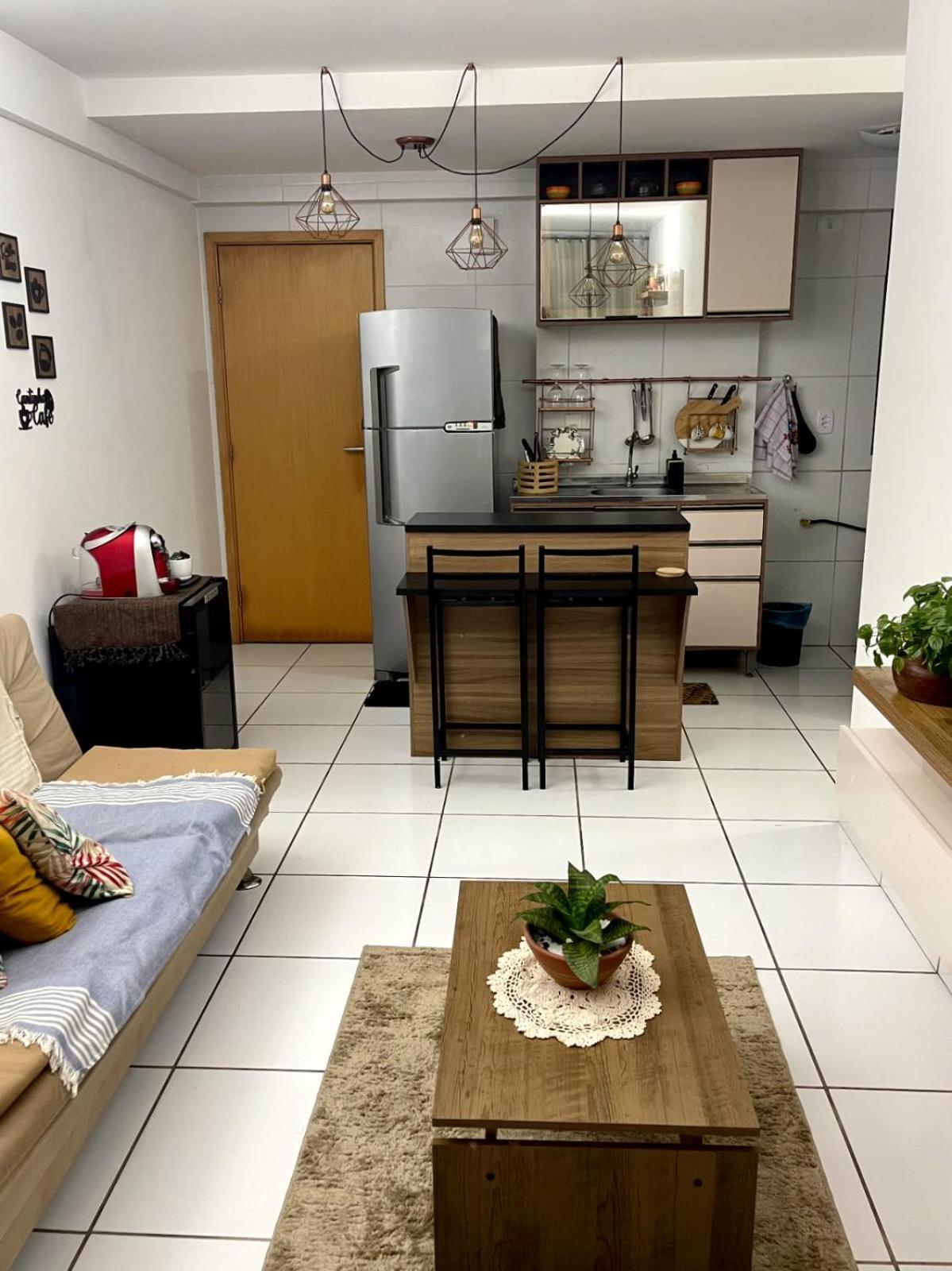 Apto Aconchegante E Moderno Recife Bagian luar foto