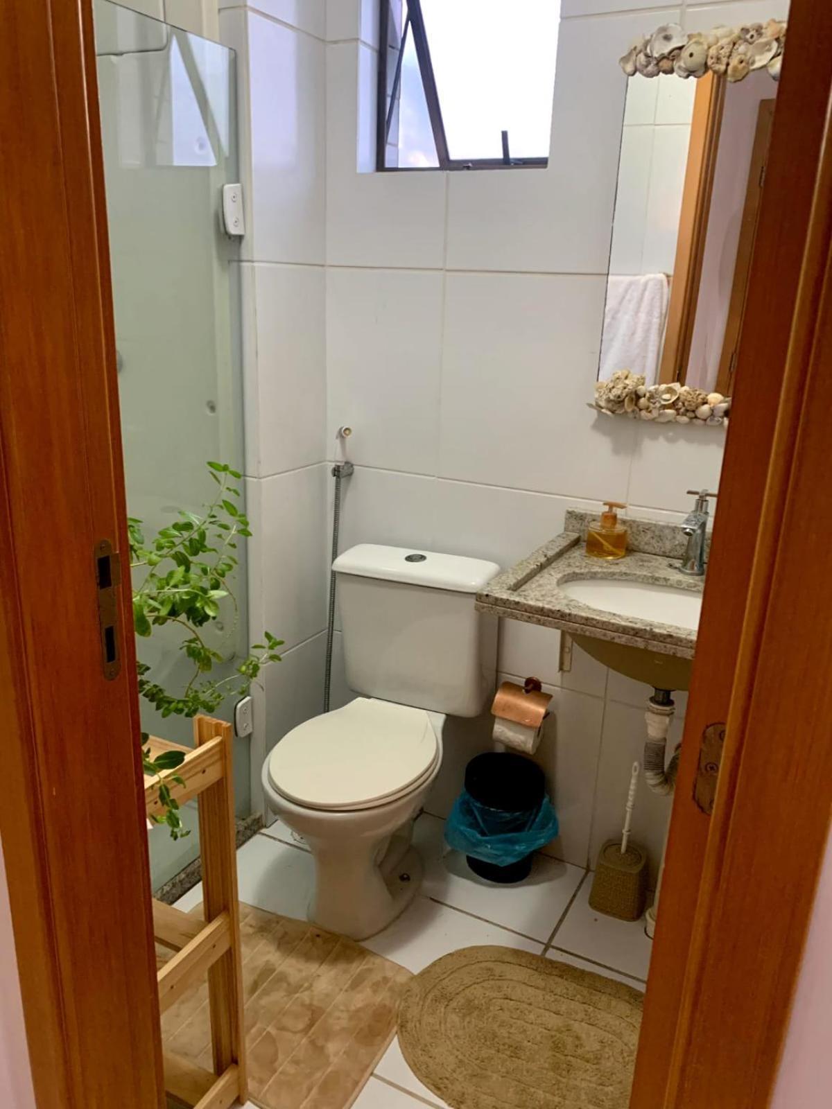 Apto Aconchegante E Moderno Recife Bagian luar foto