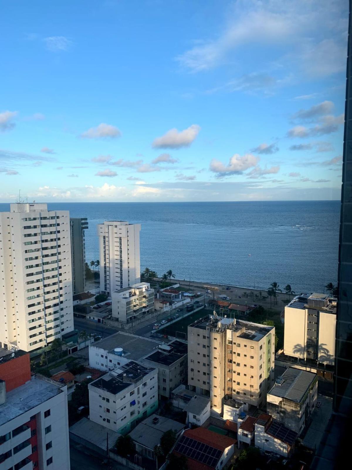 Apto Aconchegante E Moderno Recife Bagian luar foto