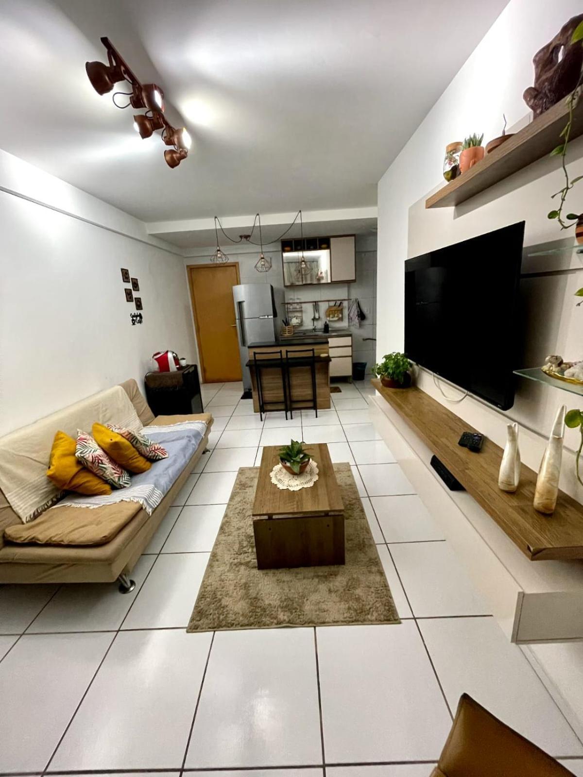 Apto Aconchegante E Moderno Recife Bagian luar foto