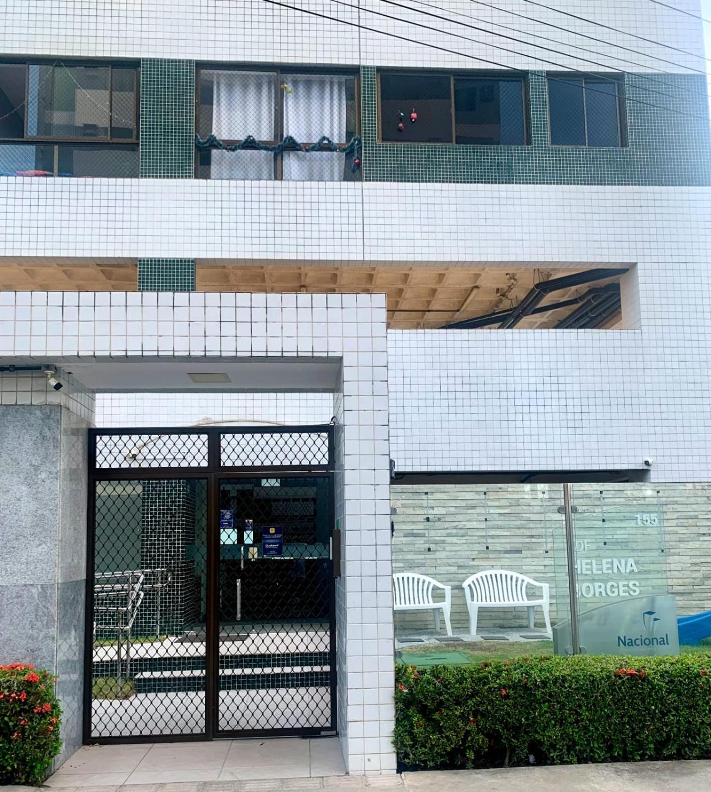 Apto Aconchegante E Moderno Recife Bagian luar foto
