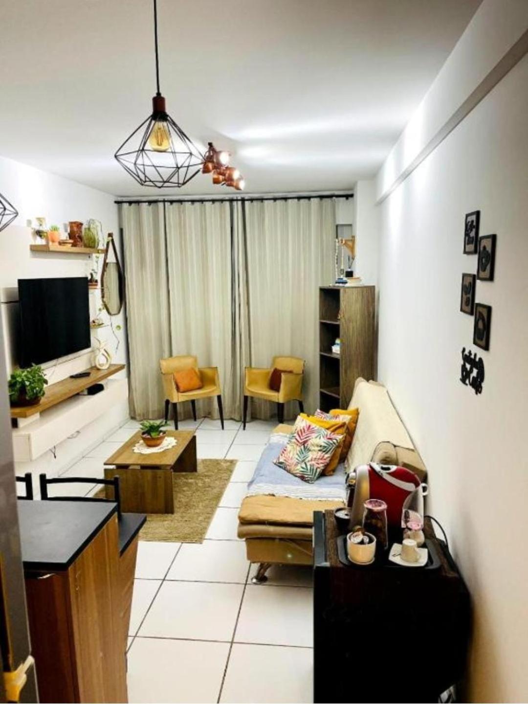 Apto Aconchegante E Moderno Recife Bagian luar foto